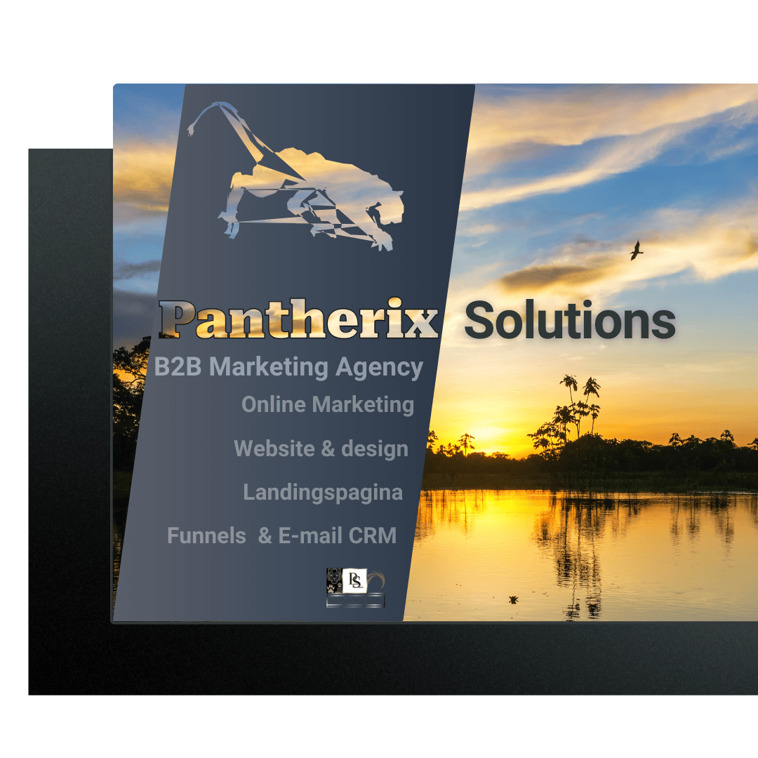 Pantherix Solutions online en digitale klantreis
