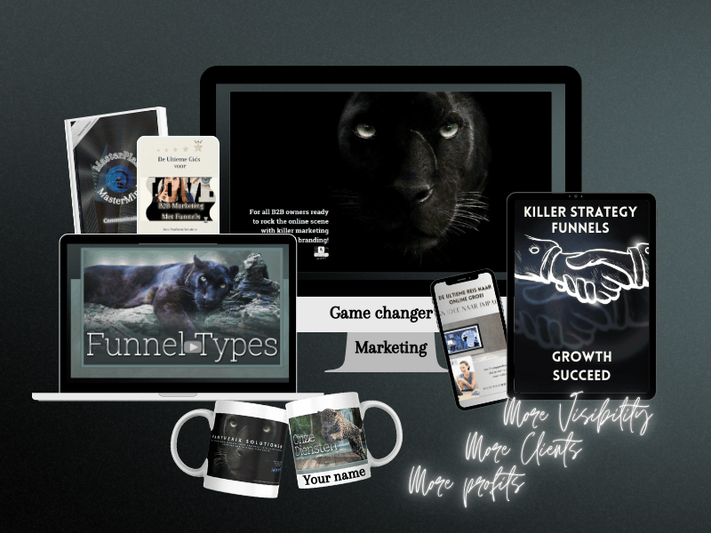 Aanbod Social media marketing lead funnel pakket