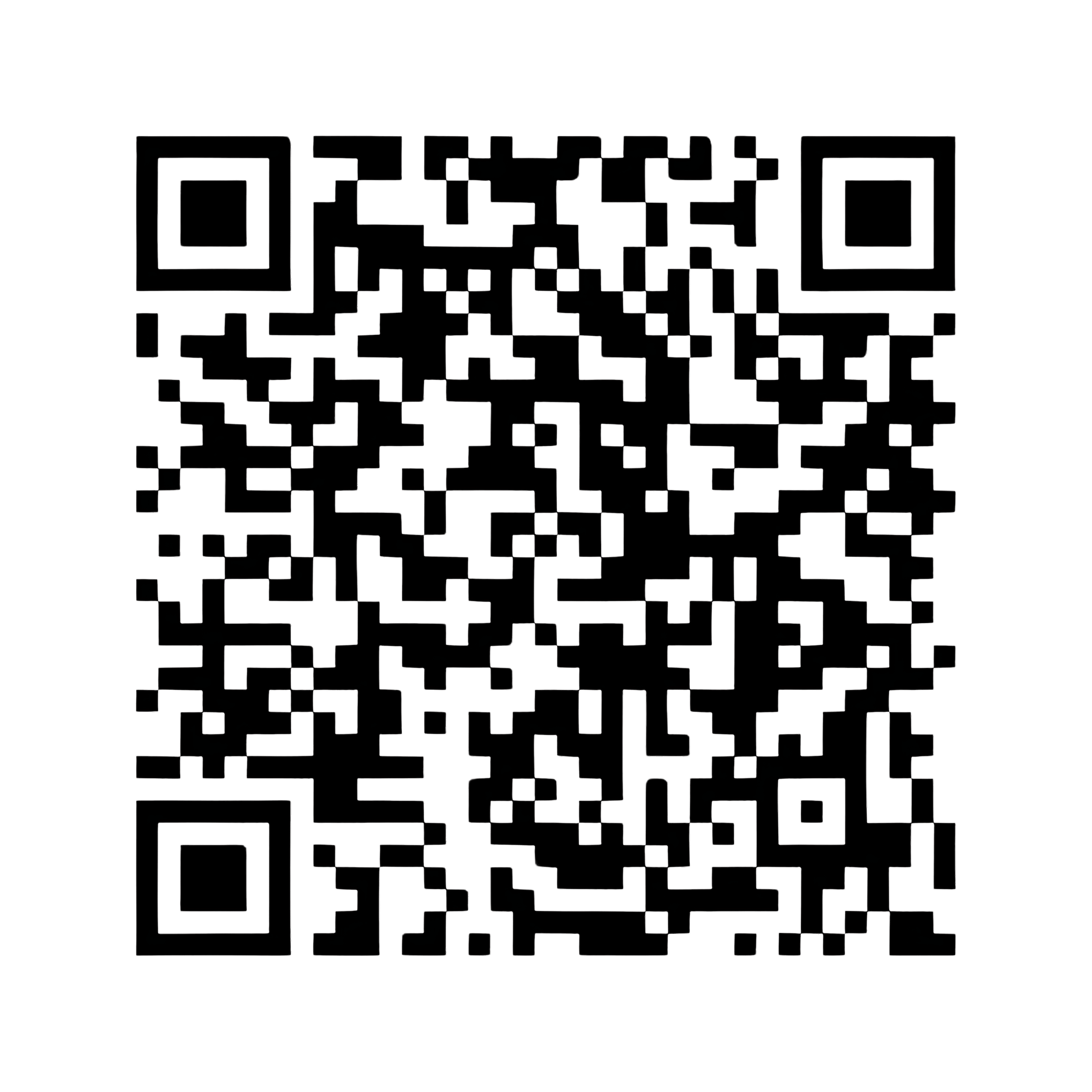 QR code Pantherix Solutions Contact en Ondersteuning Marketing