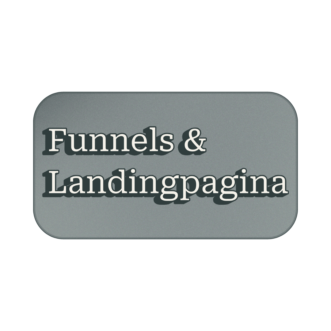 Funnels en Landingpagina