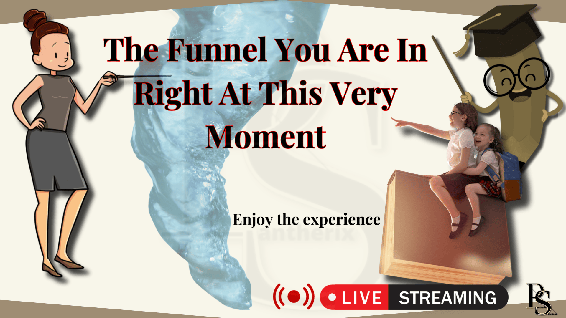 Membership and Online Academy funnel Pantherix Solutions